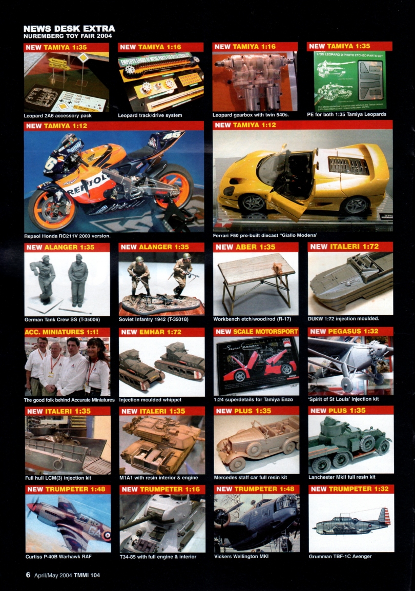 Tamiya Model Magazine 104 (2004-04)